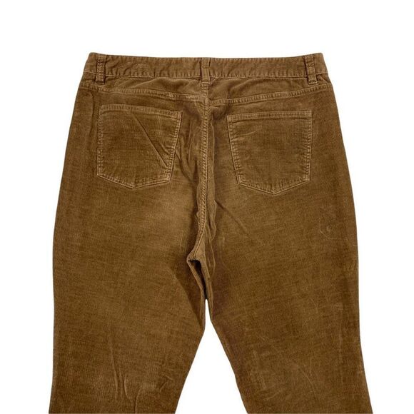 Talbots Women's Curvy Corduroy Pants - Picture 6 of 11